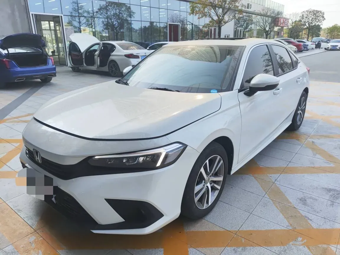 2023 Honda Civic 1.5T 182HP L4 CVT,autocango,china used car exporter,china ev exporter,chinese used car exporter,chinese used ev exporter