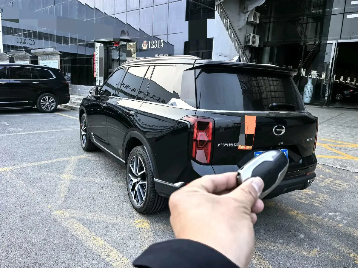 2025 GAC Trumpchi GS8 2.0T 252HP L4 8AT,autocango,china used car exporter,china ev exporter,chinese used car exporter,chinese used ev exporter