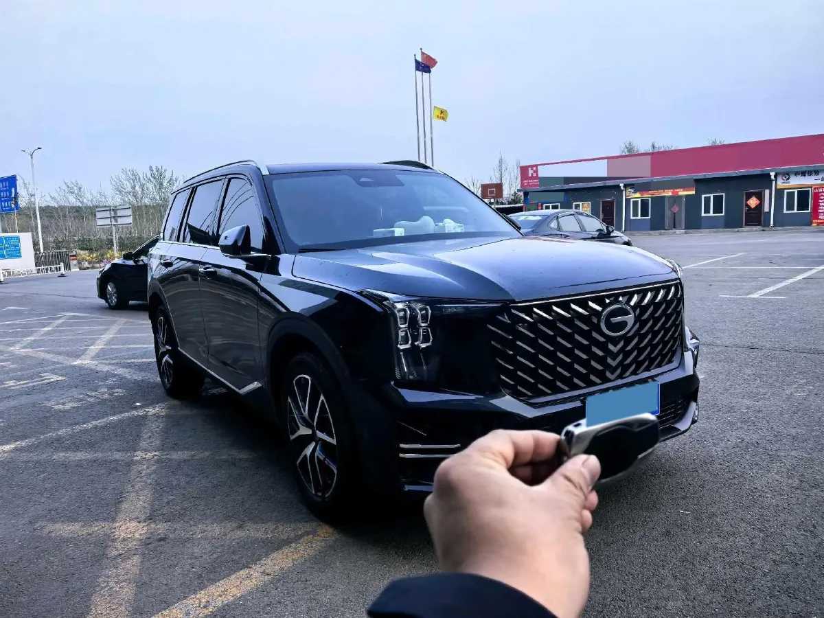 2025 GAC Trumpchi GS8 2.0T 252HP L4 8AT,autocango,china used car exporter,china ev exporter,chinese used car exporter,chinese used ev exporter