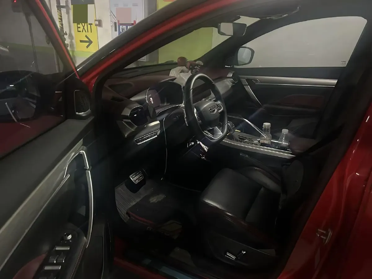 2019 Geely Coolray 1.5T 177HP L3 7DCT,autocango,china used car exporter,china ev exporter,chinese used car exporter,chinese used ev exporter