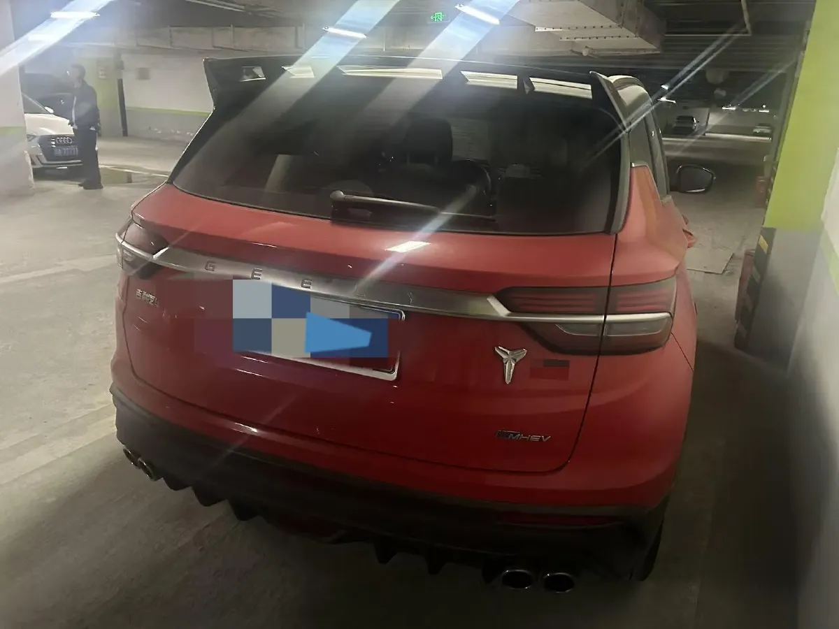 2019 Geely Coolray 1.5T 177HP L3 7DCT,autocango,china used car exporter,china ev exporter,chinese used car exporter,chinese used ev exporter