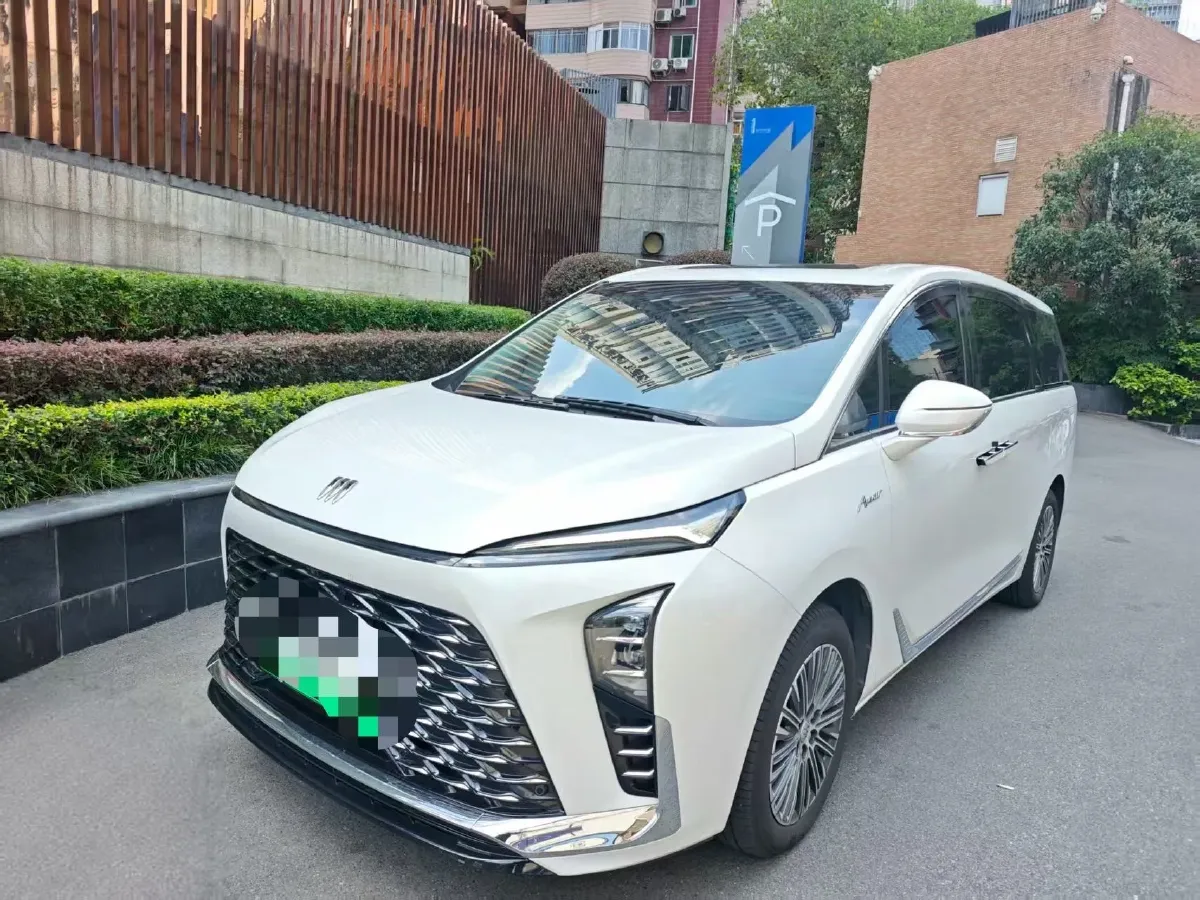 2024 Buick GL8 1.5T 180HP L4 2DHT PHEV 24.4KWH,autocango,china used car exporter,china ev exporter,chinese used car exporter,chinese used ev exporter