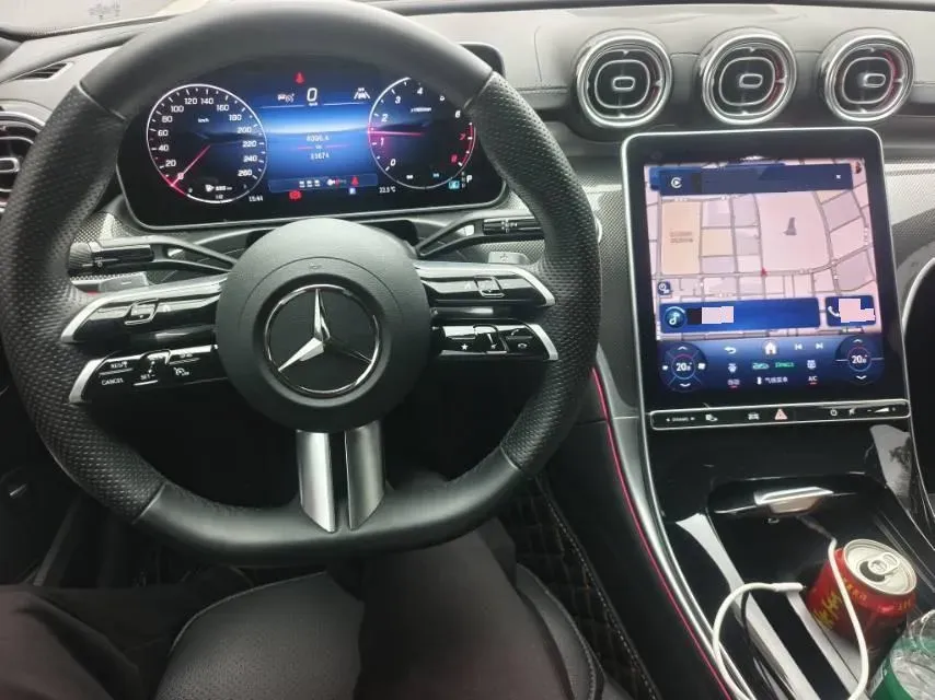 2025 Mercedes-Benz C Class 1.5T 204HP L4 9AT,autocango,china used car exporter,china ev exporter,chinese used car exporter,chinese used ev exporter