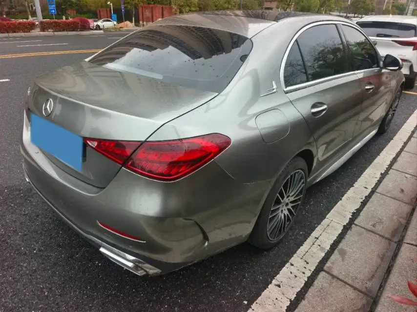 2025 Mercedes-Benz C Class 1.5T 204HP L4 9AT,autocango,china used car exporter,china ev exporter,chinese used car exporter,chinese used ev exporter