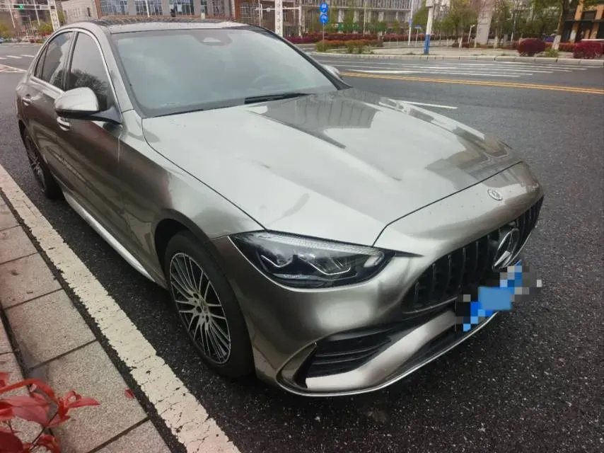 2025 Mercedes-Benz C Class 1.5T 204HP L4 9AT,autocango,china used car exporter,china ev exporter,chinese used car exporter,chinese used ev exporter