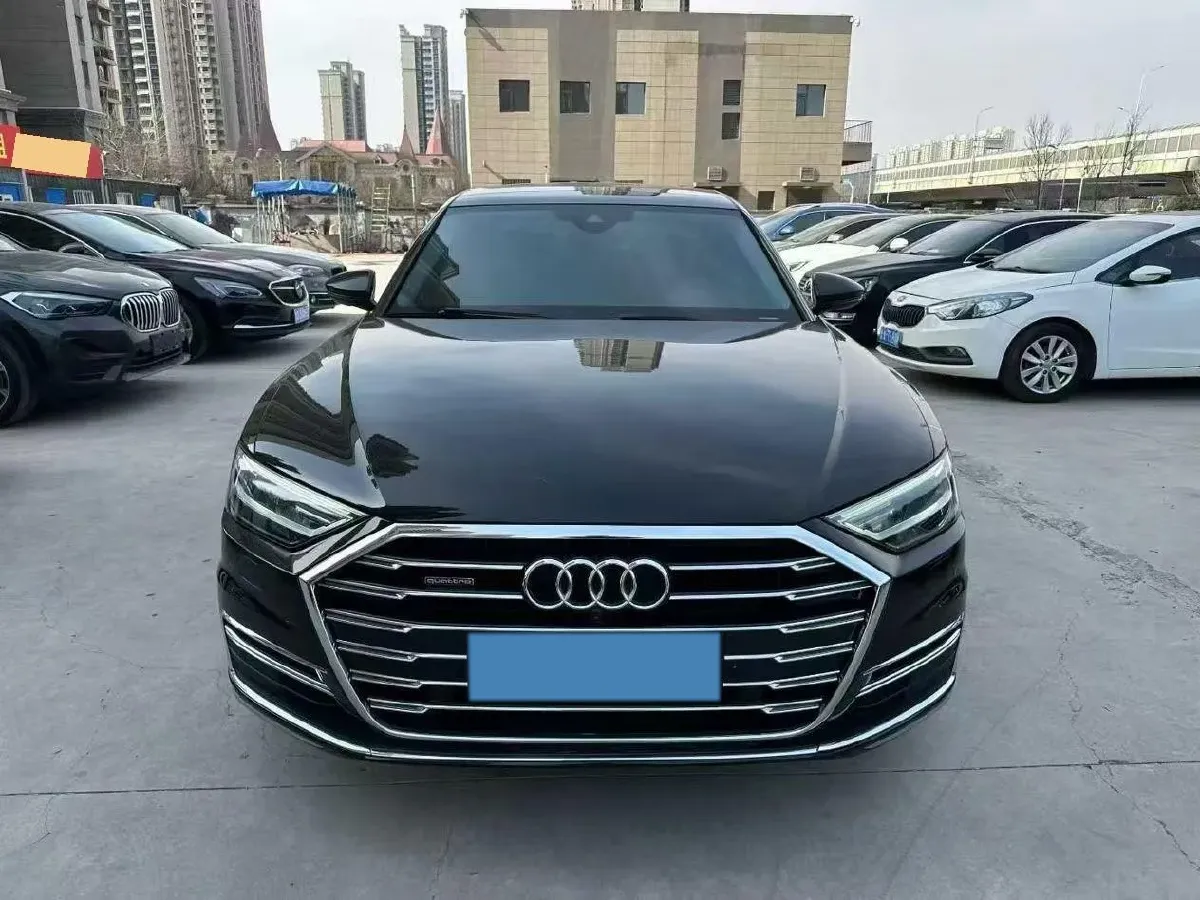 2022 Audi A8 3.0T 286HP V6 8AT,autocango,china used car exporter,china ev exporter,chinese used car exporter,chinese used ev exporter