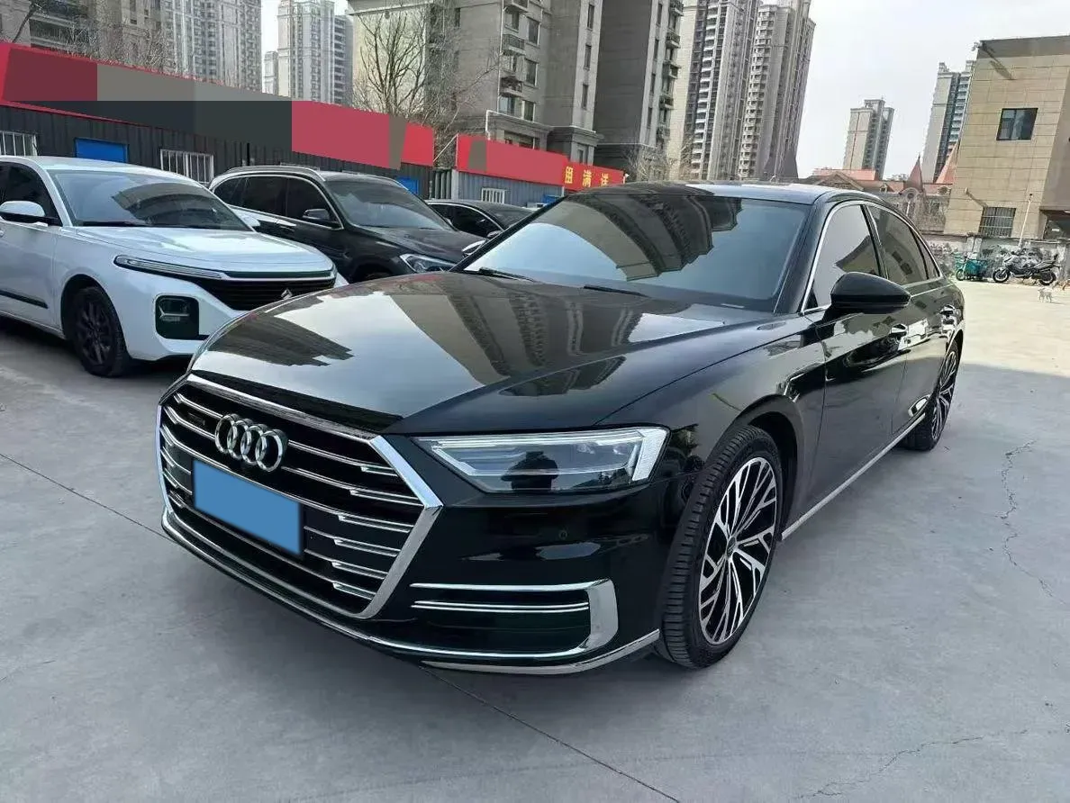 2022 Audi A8 3.0T 286HP V6 8AT,autocango,china used car exporter,china ev exporter,chinese used car exporter,chinese used ev exporter