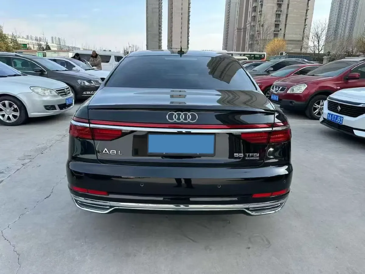 2022 Audi A8 3.0T 286HP V6 8AT,autocango,china used car exporter,china ev exporter,chinese used car exporter,chinese used ev exporter