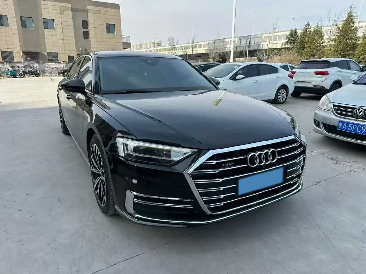 2022 Audi A8 3.0T 286HP V6 8AT,autocango,china used car exporter,china ev exporter,chinese used car exporter,chinese used ev exporter
