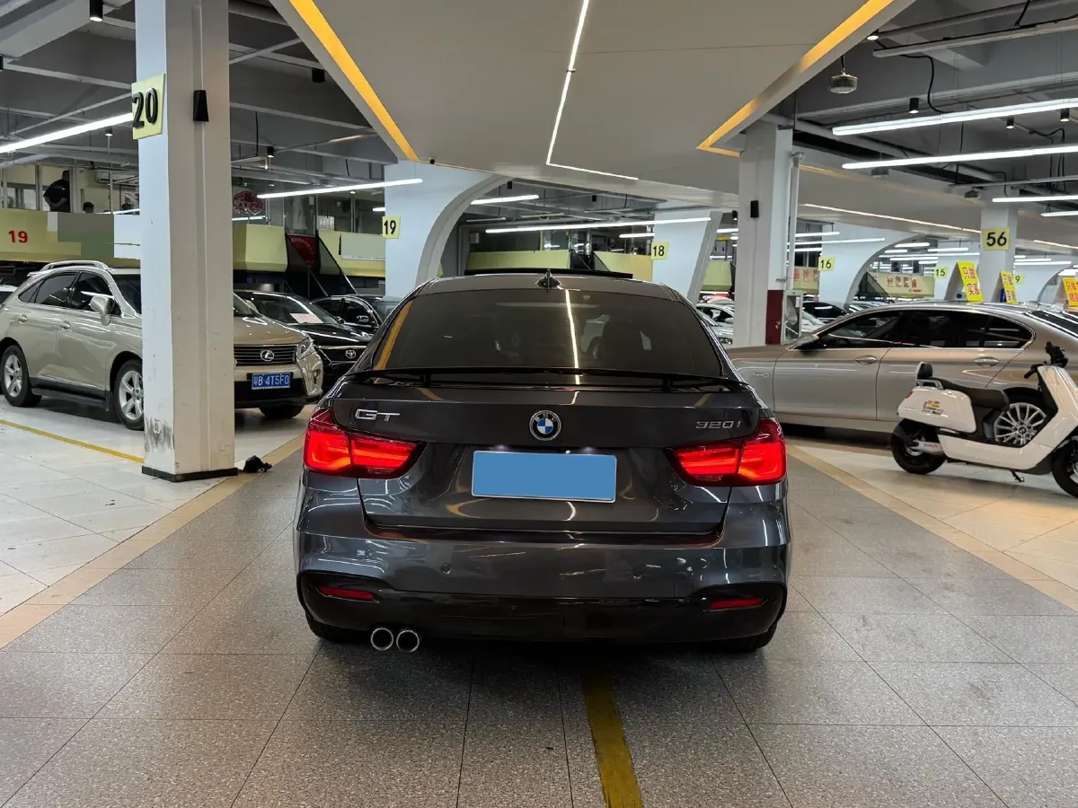 2019 BMW 3 Series GT 2.0T 184HP L4 8AT,autocango,china used car exporter,china ev exporter,chinese used car exporter,chinese used ev exporter