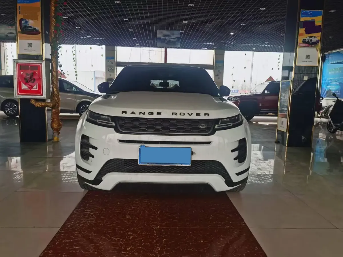 2020 Land Rover Range Rover Evoque 2.0T 249HP L4 9AT,autocango,china used car exporter,china ev exporter,chinese used car exporter,chinese used ev exporter
