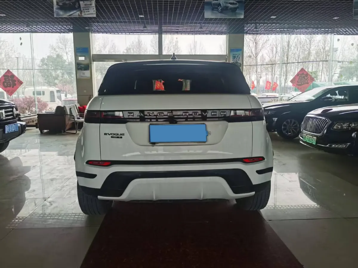 2020 Land Rover Range Rover Evoque 2.0T 249HP L4 9AT,autocango,china used car exporter,china ev exporter,chinese used car exporter,chinese used ev exporter