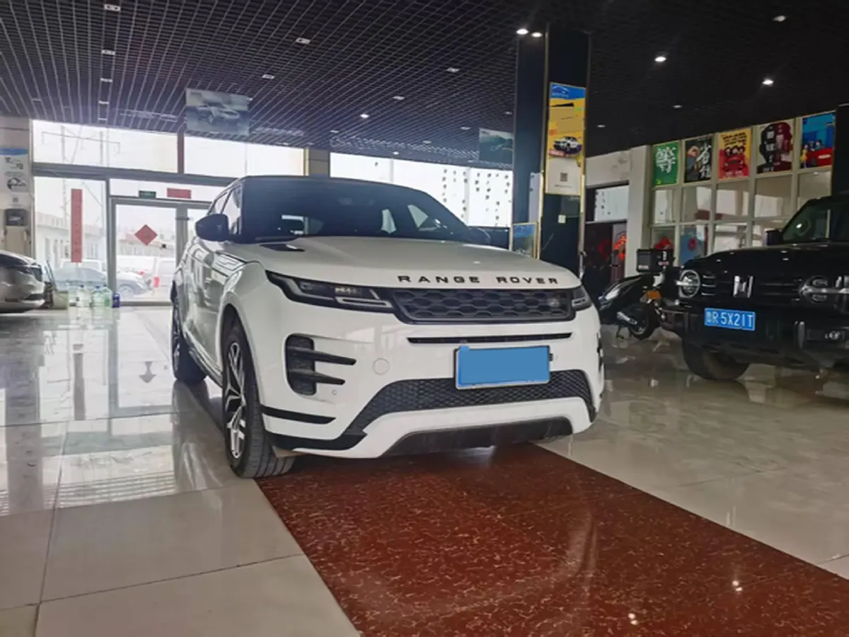 2020 Land Rover Range Rover Evoque 2.0T 249HP L4 9AT,autocango,china used car exporter,china ev exporter,chinese used car exporter,chinese used ev exporter