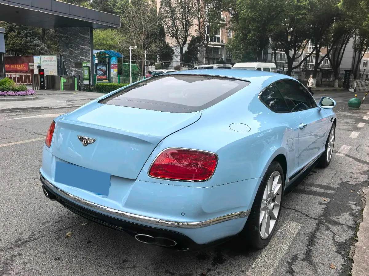 2017 Bentley Continental 4.0T 528HP V8 8AT,autocango,china used car exporter,china ev exporter,chinese used car exporter,chinese used ev exporter