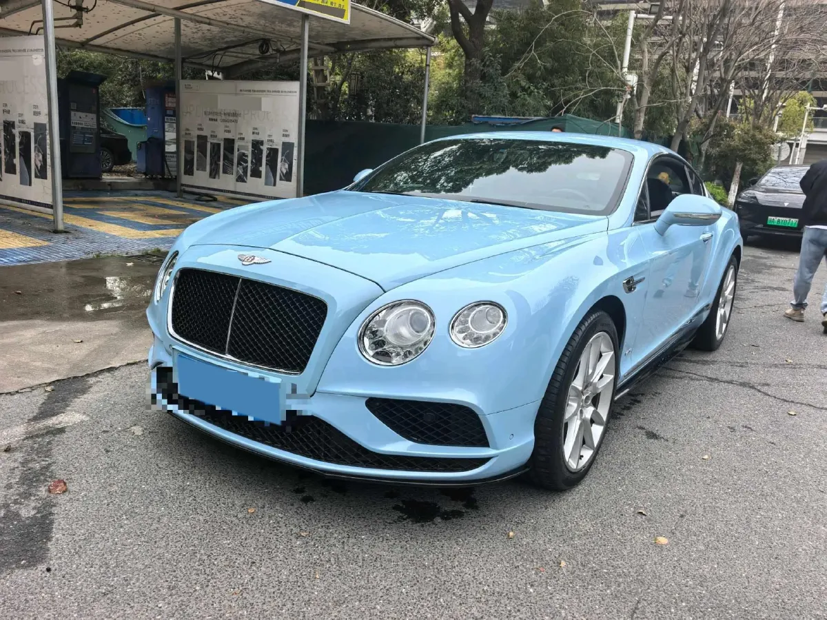 2017 Bentley Continental 4.0T 528HP V8 8AT,autocango,china used car exporter,china ev exporter,chinese used car exporter,chinese used ev exporter