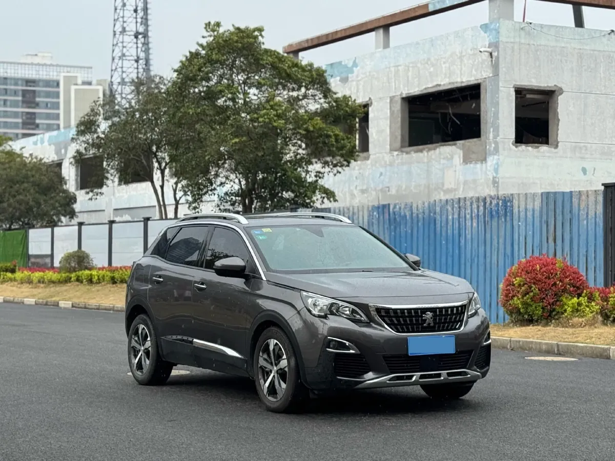 2019 Peugeot 4008 1.6T 167HP L4 6AT,autocango,china used car exporter,china ev exporter,chinese used car exporter,chinese used ev exporter