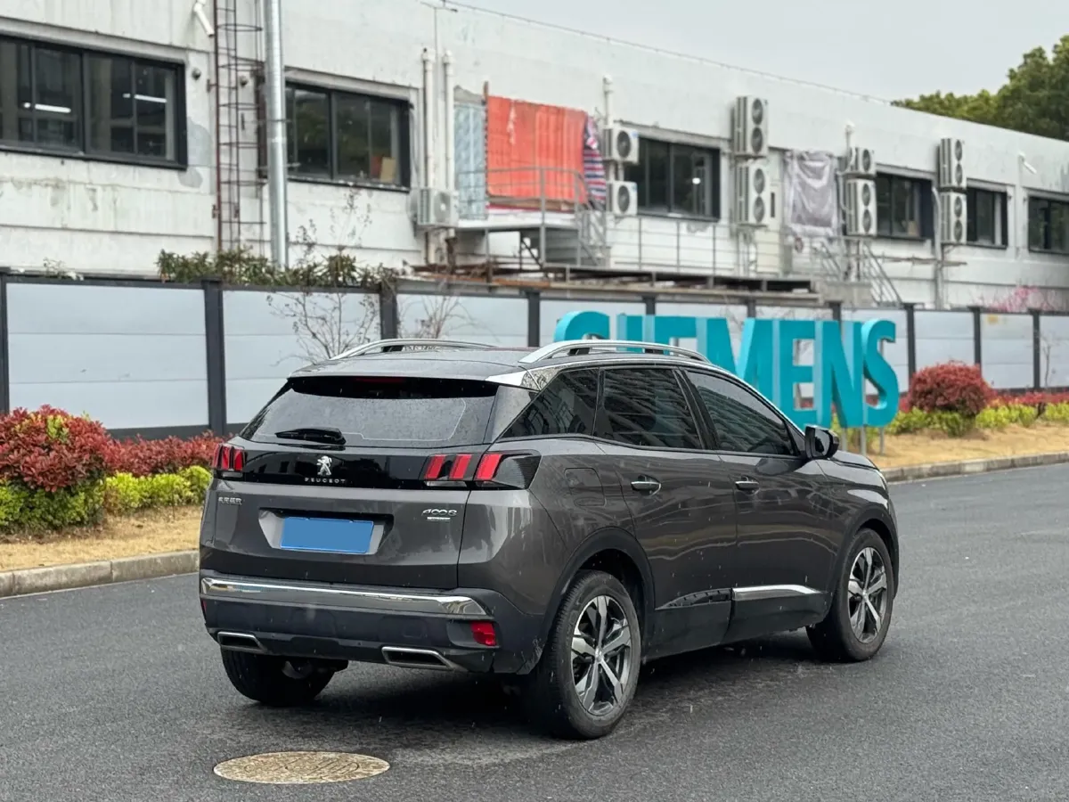 2019 Peugeot 4008 1.6T 167HP L4 6AT,autocango,china used car exporter,china ev exporter,chinese used car exporter,chinese used ev exporter