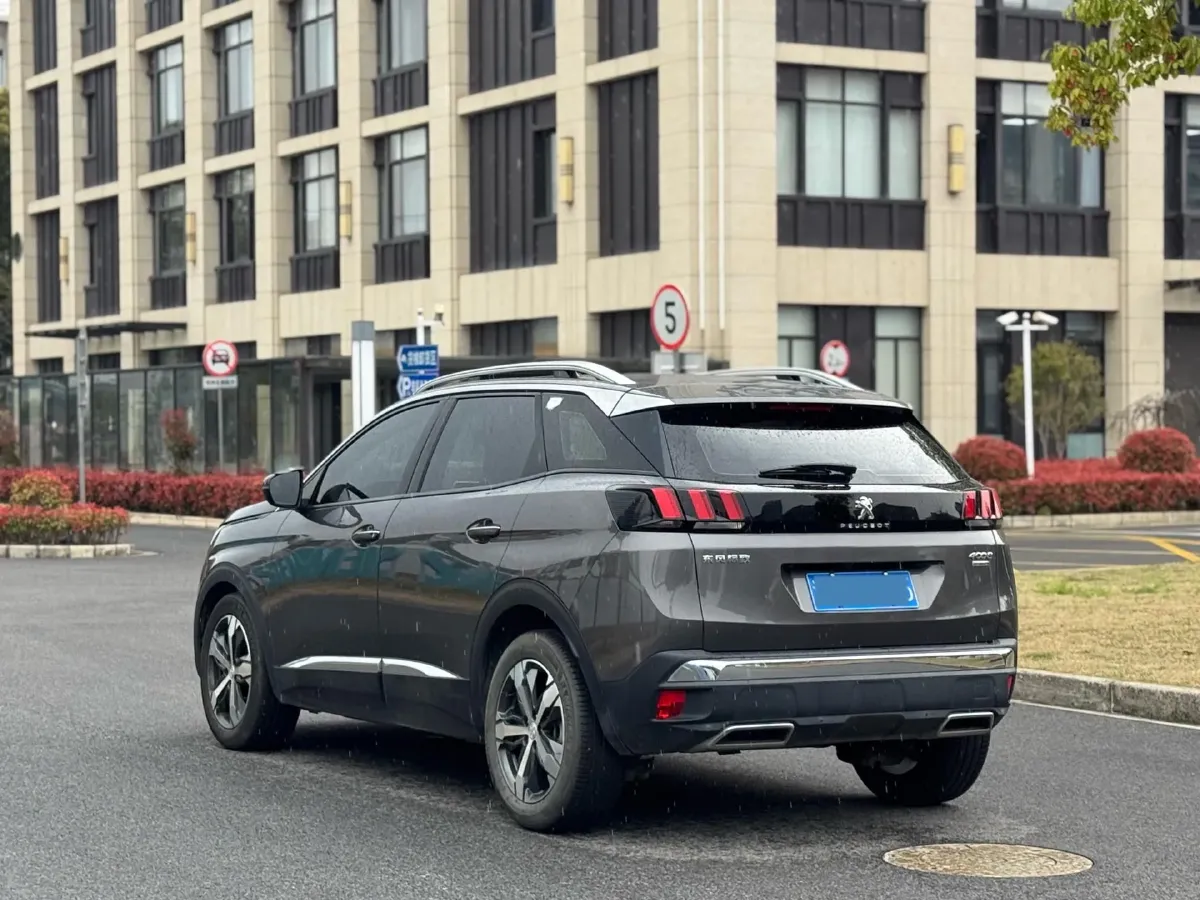 2019 Peugeot 4008 1.6T 167HP L4 6AT,autocango,china used car exporter,china ev exporter,chinese used car exporter,chinese used ev exporter