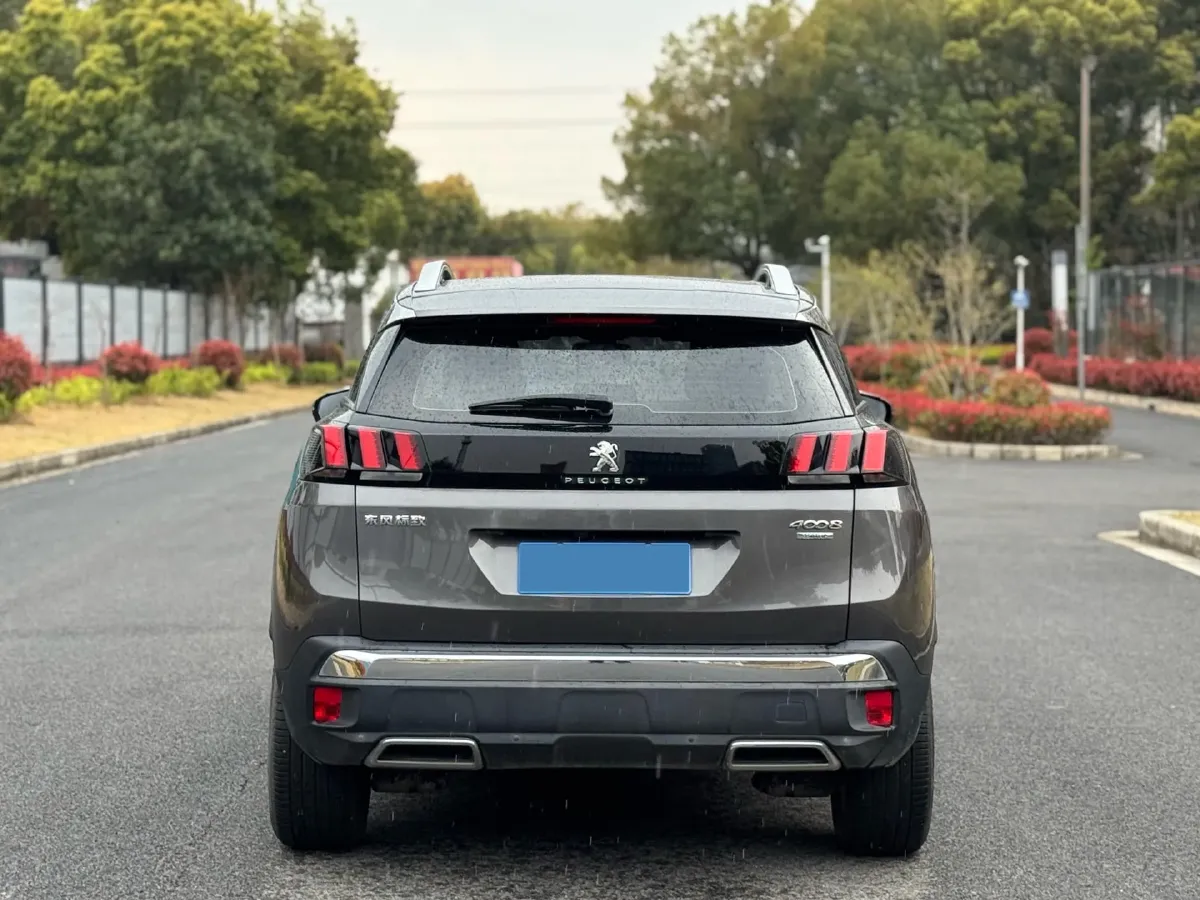 2019 Peugeot 4008 1.6T 167HP L4 6AT,autocango,china used car exporter,china ev exporter,chinese used car exporter,chinese used ev exporter