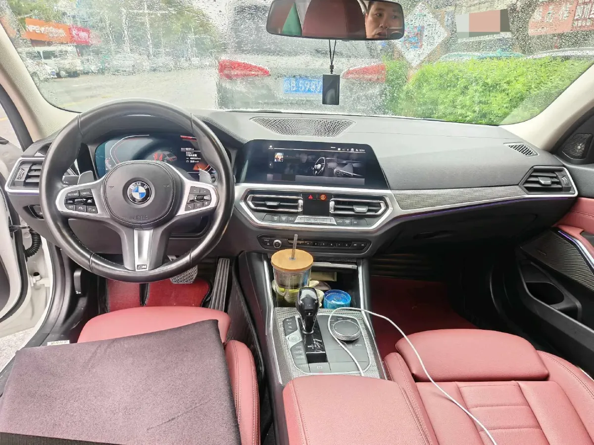 2021 BMW 3 Series 2.0T 184HP L4 8AT,autocango,china used car exporter,china ev exporter,chinese used car exporter,chinese used ev exporter