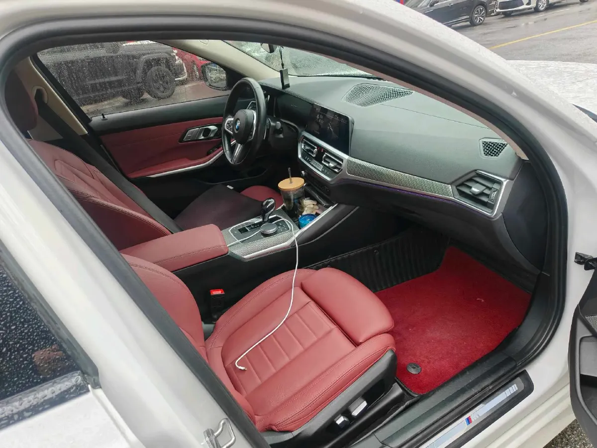 2021 BMW 3 Series 2.0T 184HP L4 8AT,autocango,china used car exporter,china ev exporter,chinese used car exporter,chinese used ev exporter