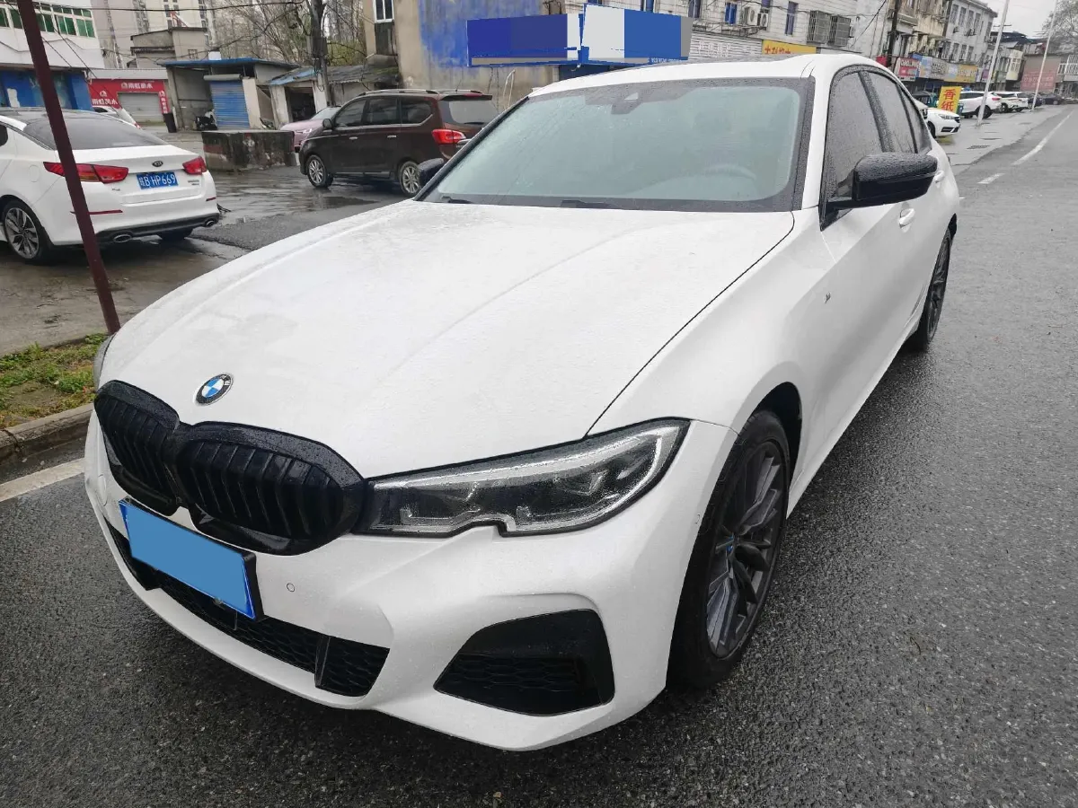 2021 BMW 3 Series 2.0T 184HP L4 8AT,autocango,china used car exporter,china ev exporter,chinese used car exporter,chinese used ev exporter