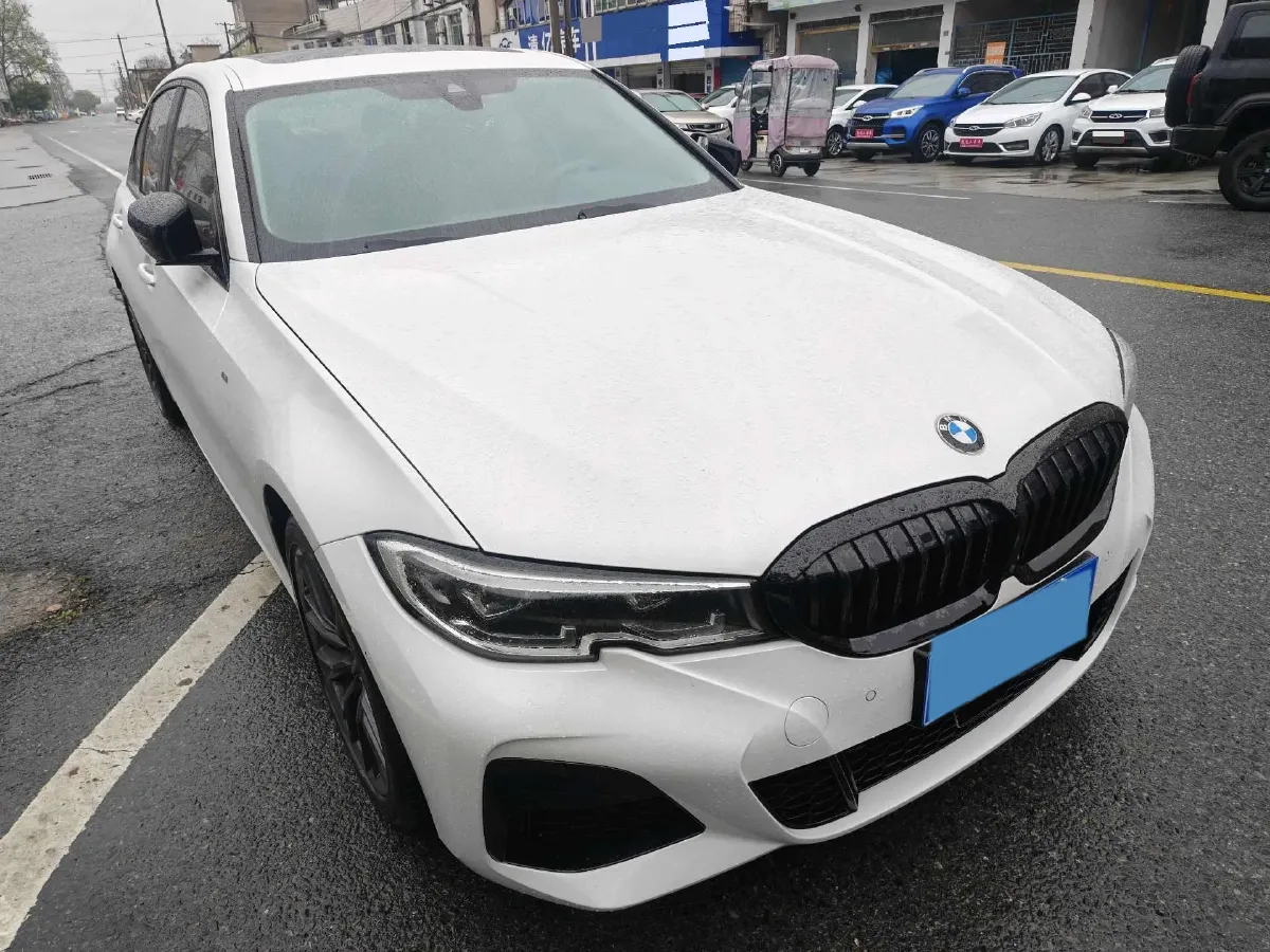 2021 BMW 3 Series 2.0T 184HP L4 8AT,autocango,china used car exporter,china ev exporter,chinese used car exporter,chinese used ev exporter