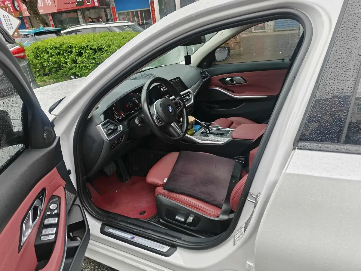 2021 BMW 3 Series 2.0T 184HP L4 8AT,autocango,china used car exporter,china ev exporter,chinese used car exporter,chinese used ev exporter