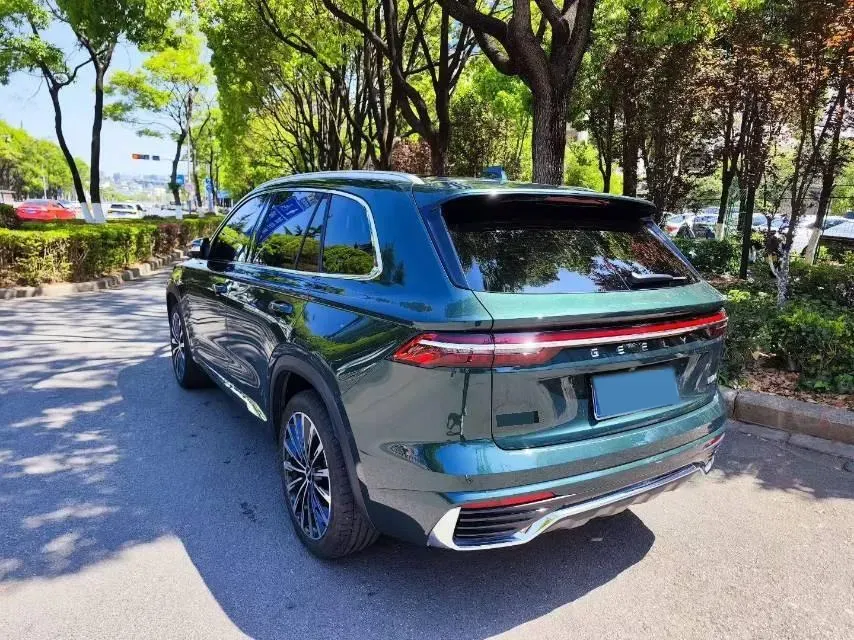 2025 Geely Monjaro 2.0T 238HP L4 8AT,autocango,china used car exporter,china ev exporter,chinese used car exporter,chinese used ev exporter