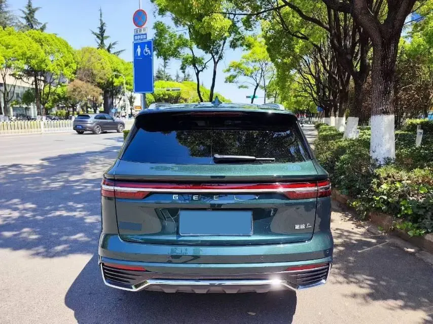 2025 Geely Monjaro 2.0T 238HP L4 8AT,autocango,china used car exporter,china ev exporter,chinese used car exporter,chinese used ev exporter