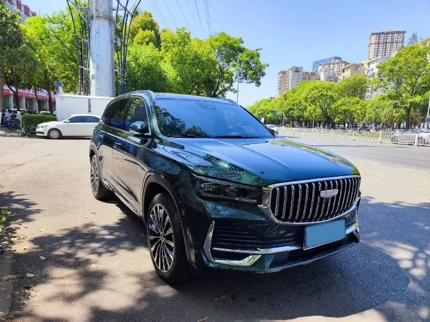 2025 Geely Monjaro 2.0T 238HP L4 8AT,autocango,china used car exporter,china ev exporter,chinese used car exporter,chinese used ev exporter