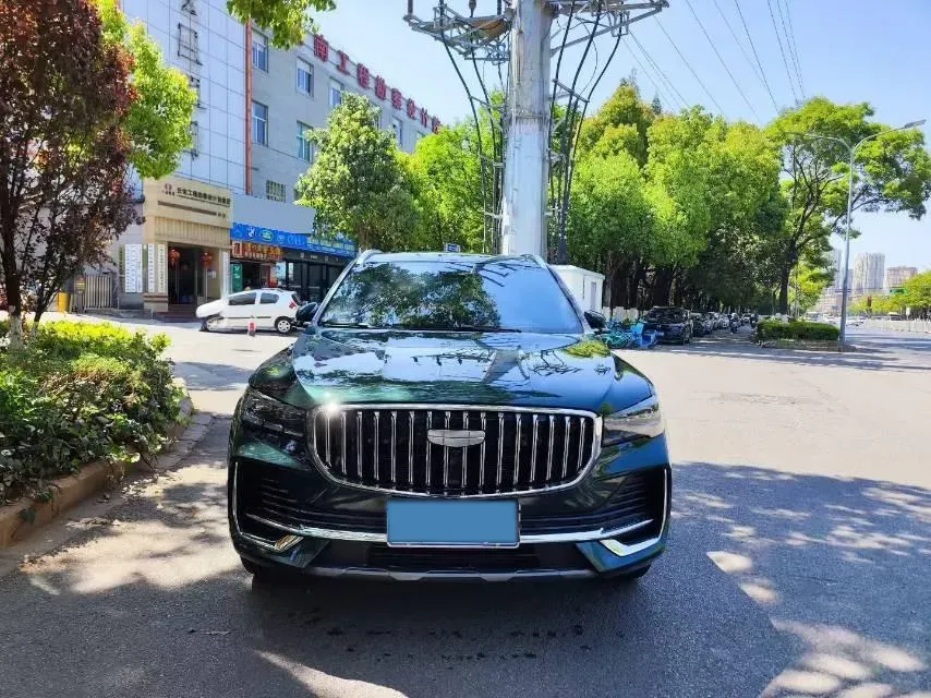 2025 Geely Monjaro 2.0T 238HP L4 8AT,autocango,china used car exporter,china ev exporter,chinese used car exporter,chinese used ev exporter