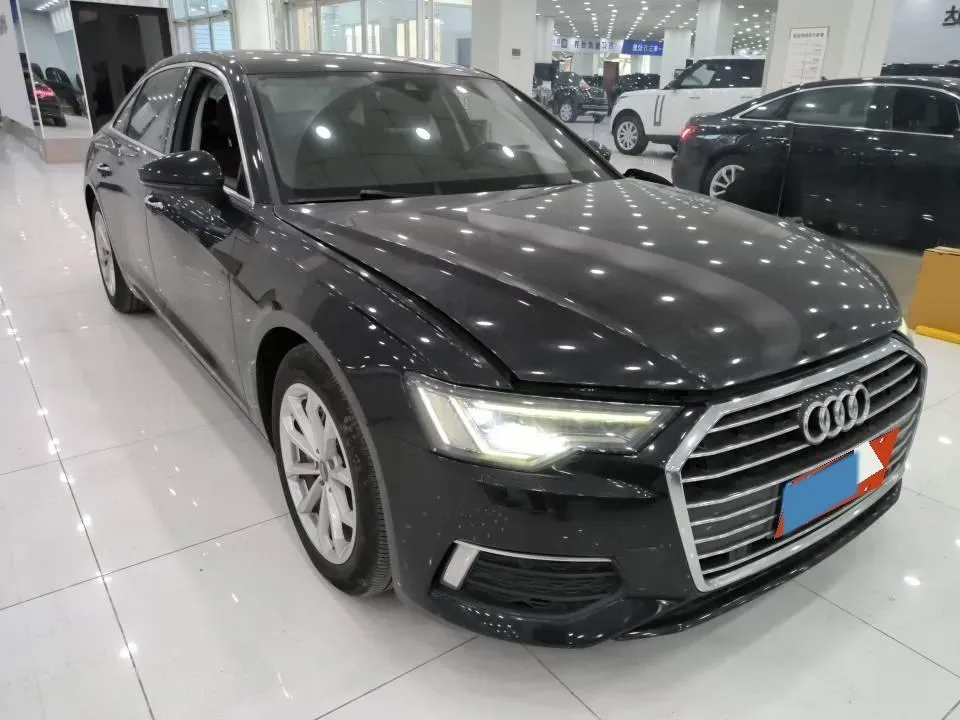 2019 Audi A6L 2.0T 190HP L4 7DCT,autocango,china used car exporter,china ev exporter,chinese used car exporter,chinese used ev exporter