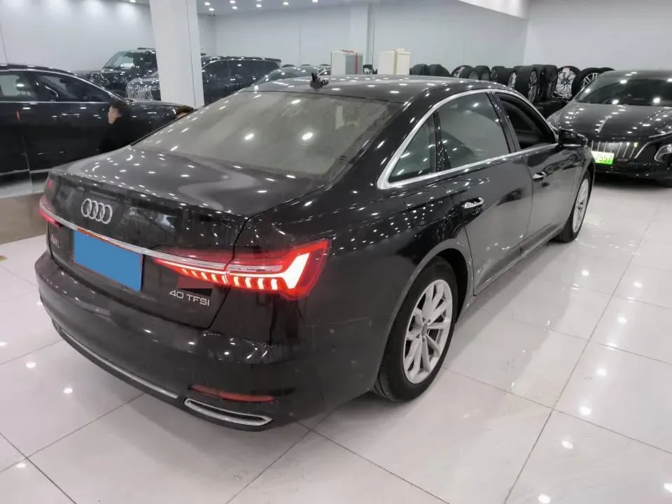 2019 Audi A6L 2.0T 190HP L4 7DCT,autocango,china used car exporter,china ev exporter,chinese used car exporter,chinese used ev exporter