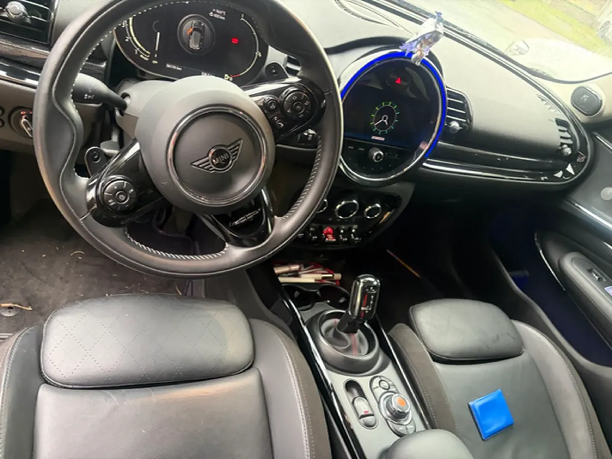 2021 MINI CLUBMAN 2.0T 192HP L4 7DCT,autocango,china used car exporter,china ev exporter,chinese used car exporter,chinese used ev exporter