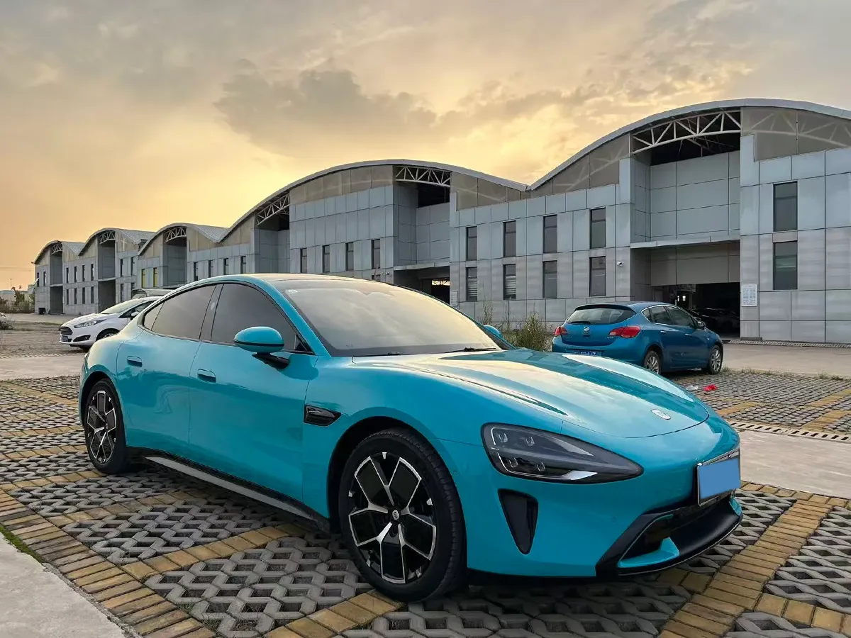 2024 MI SU7 BEV 73.6KWH,autocango,china used car exporter,china ev exporter,chinese used car exporter,chinese used ev exporter