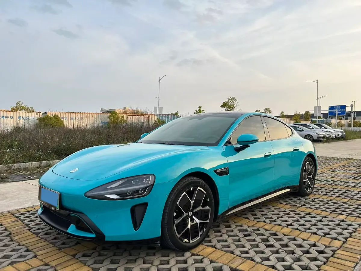 2024 MI SU7 BEV 73.6KWH,autocango,china used car exporter,china ev exporter,chinese used car exporter,chinese used ev exporter