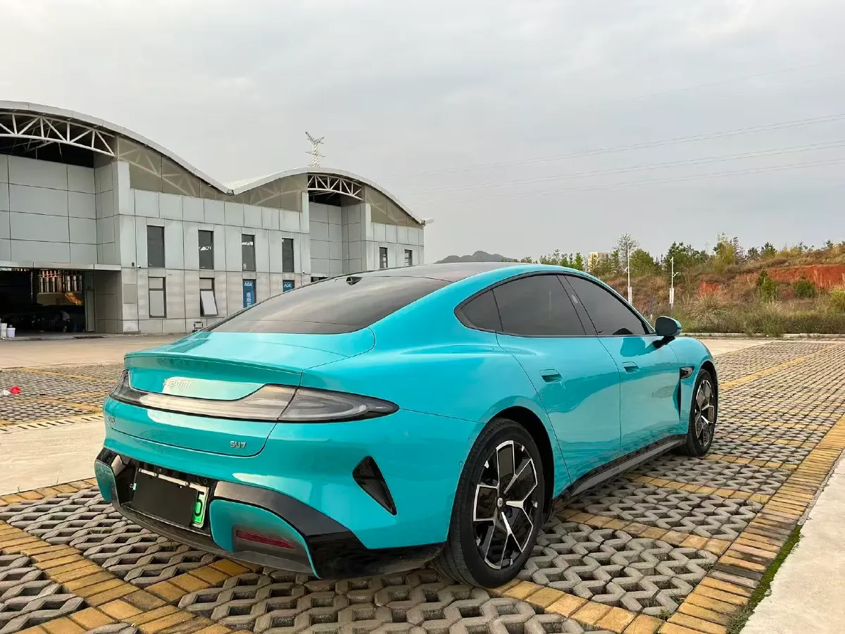 2024 MI SU7 BEV 73.6KWH,autocango,china used car exporter,china ev exporter,chinese used car exporter,chinese used ev exporter
