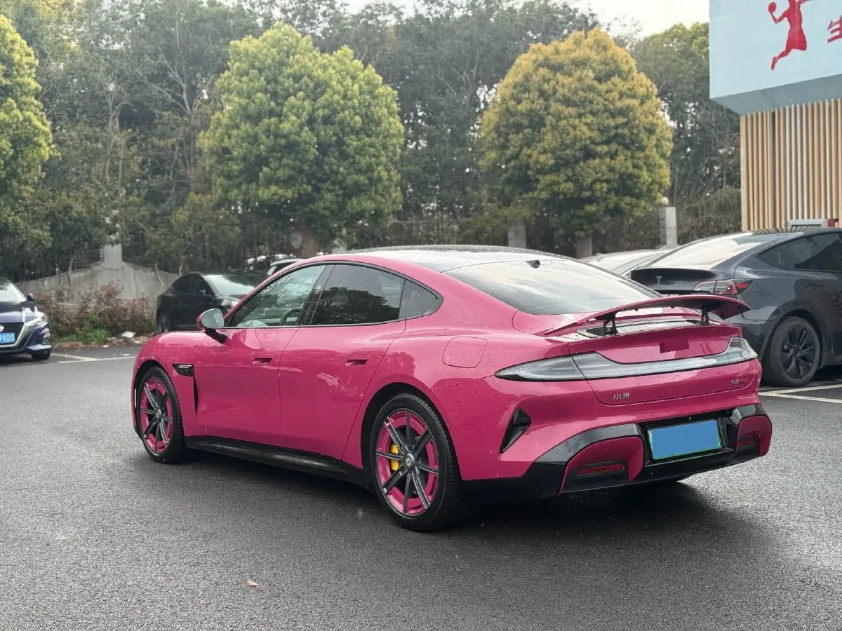 2024 MI SU7 BEV 101KWH,autocango,china used car exporter,china ev exporter,chinese used car exporter,chinese used ev exporter