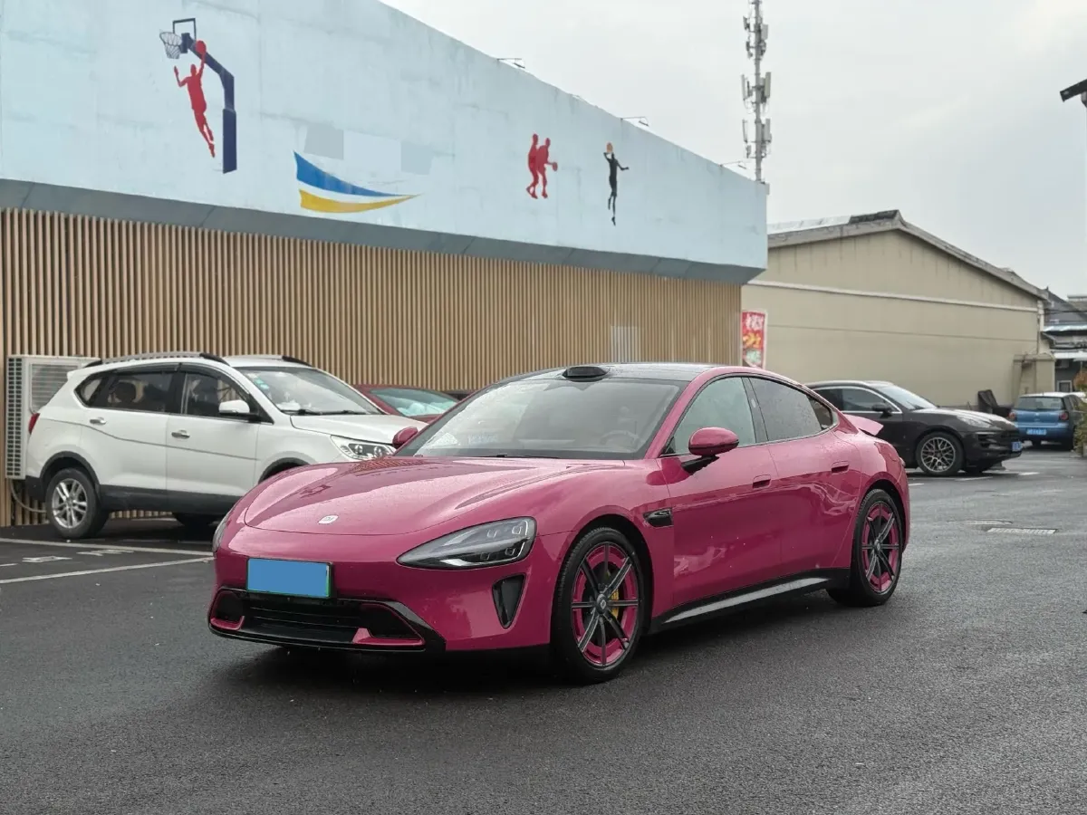 2024 MI SU7 BEV 101KWH,autocango,china used car exporter,china ev exporter,chinese used car exporter,chinese used ev exporter