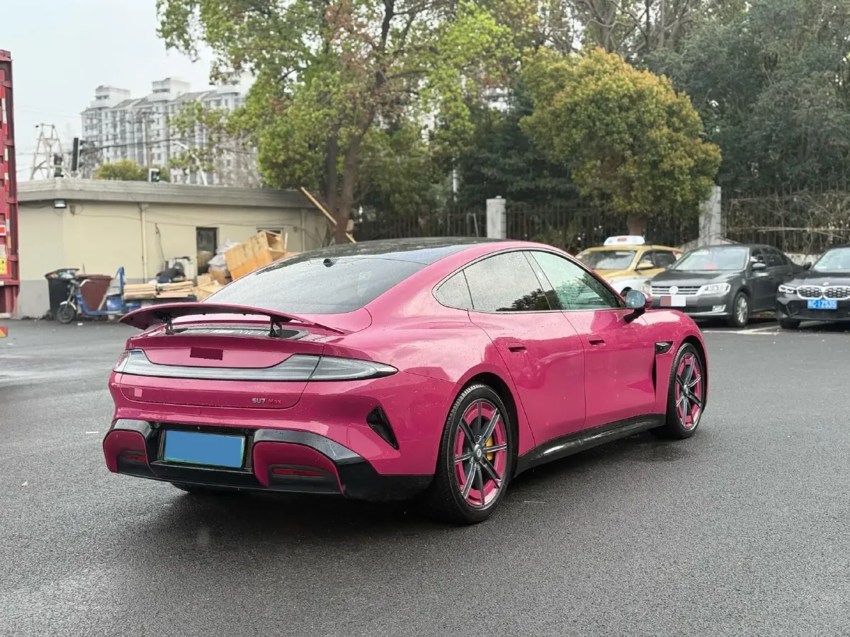 2024 MI SU7 BEV 101KWH,autocango,china used car exporter,china ev exporter,chinese used car exporter,chinese used ev exporter