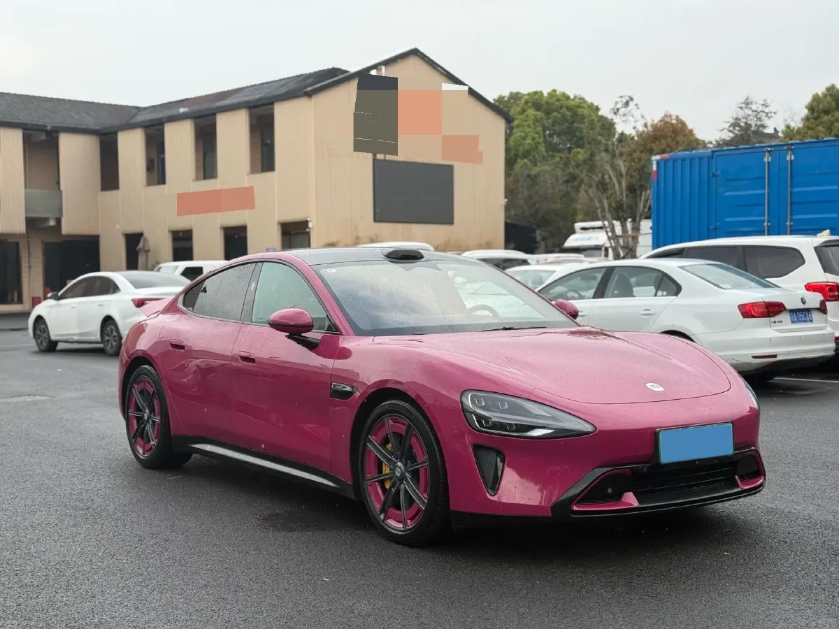 2024 MI SU7 BEV 101KWH,autocango,china used car exporter,china ev exporter,chinese used car exporter,chinese used ev exporter