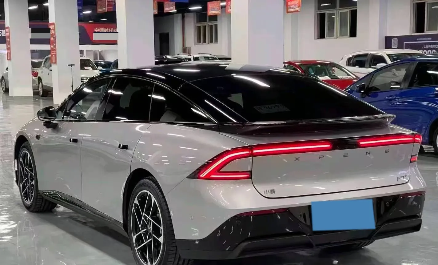 2024 Xpeng P7+ BEV 60.7KWH,autocango,china used car exporter,china ev exporter,chinese used car exporter,chinese used ev exporter