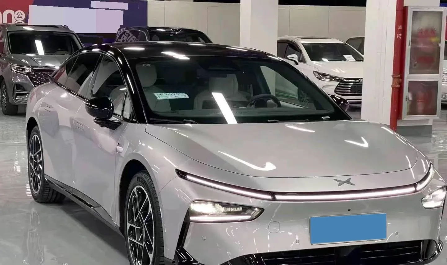 2024 Xpeng P7+ BEV 60.7KWH,autocango,china used car exporter,china ev exporter,chinese used car exporter,chinese used ev exporter