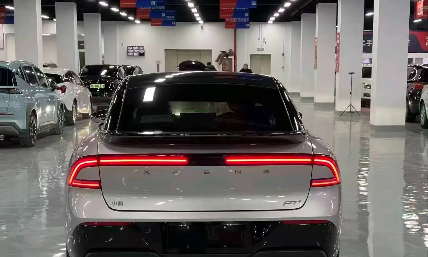 2024 Xpeng P7+ BEV 60.7KWH,autocango,china used car exporter,china ev exporter,chinese used car exporter,chinese used ev exporter