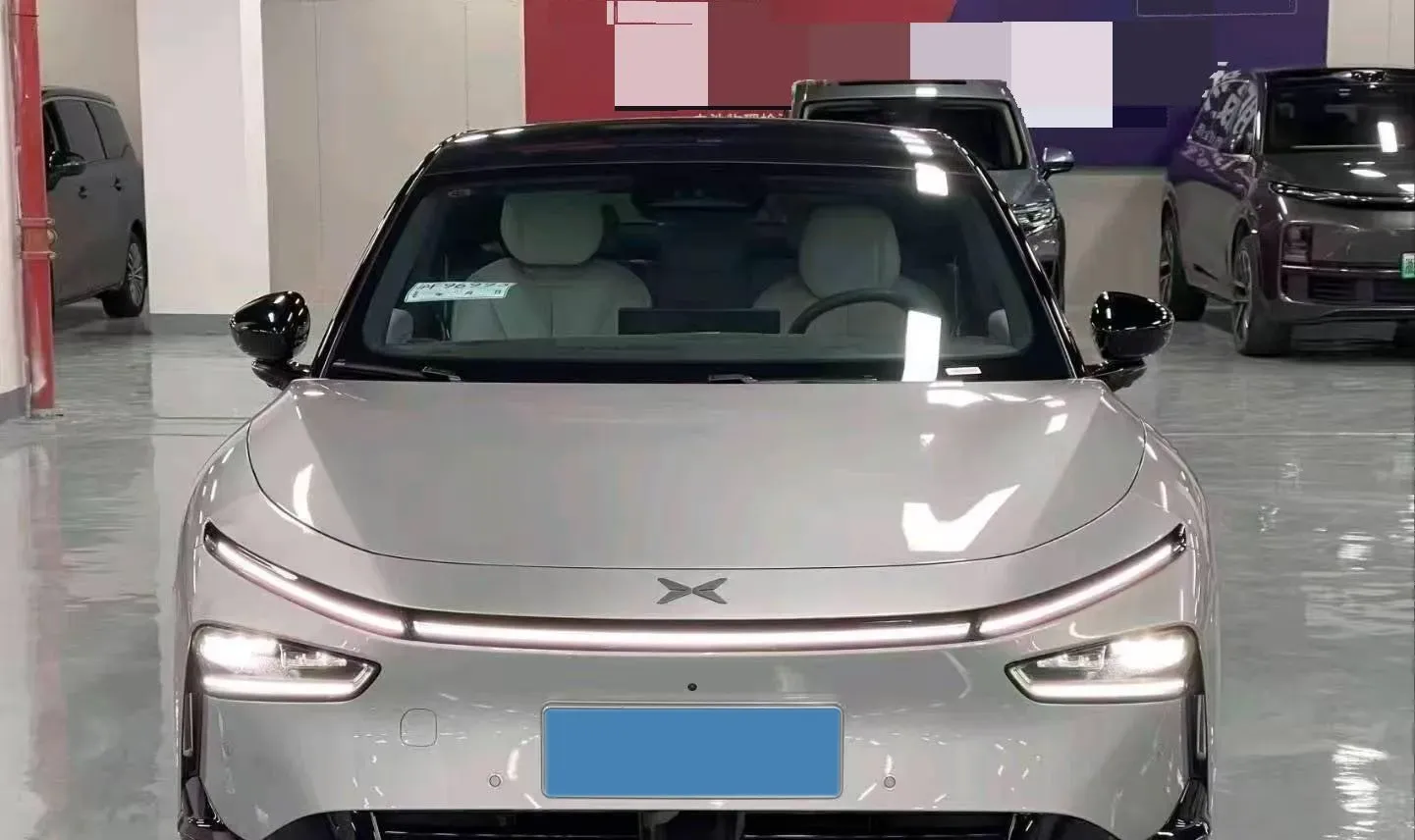 2024 Xpeng P7+ BEV 60.7KWH,autocango,china used car exporter,china ev exporter,chinese used car exporter,chinese used ev exporter