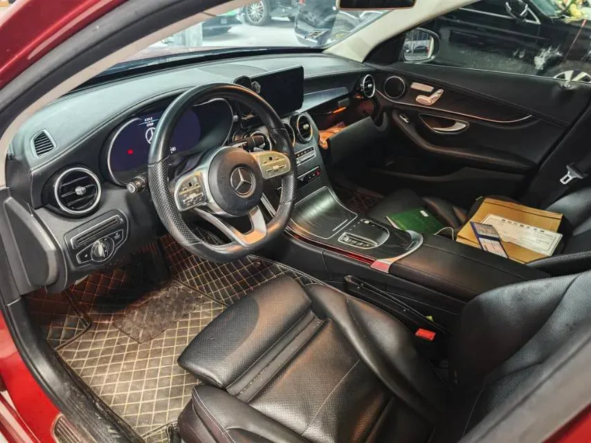 2020 Mercedes-Benz C Class 1.5T 184HP L4 9AT,autocango,china used car exporter,china ev exporter,chinese used car exporter,chinese used ev exporter