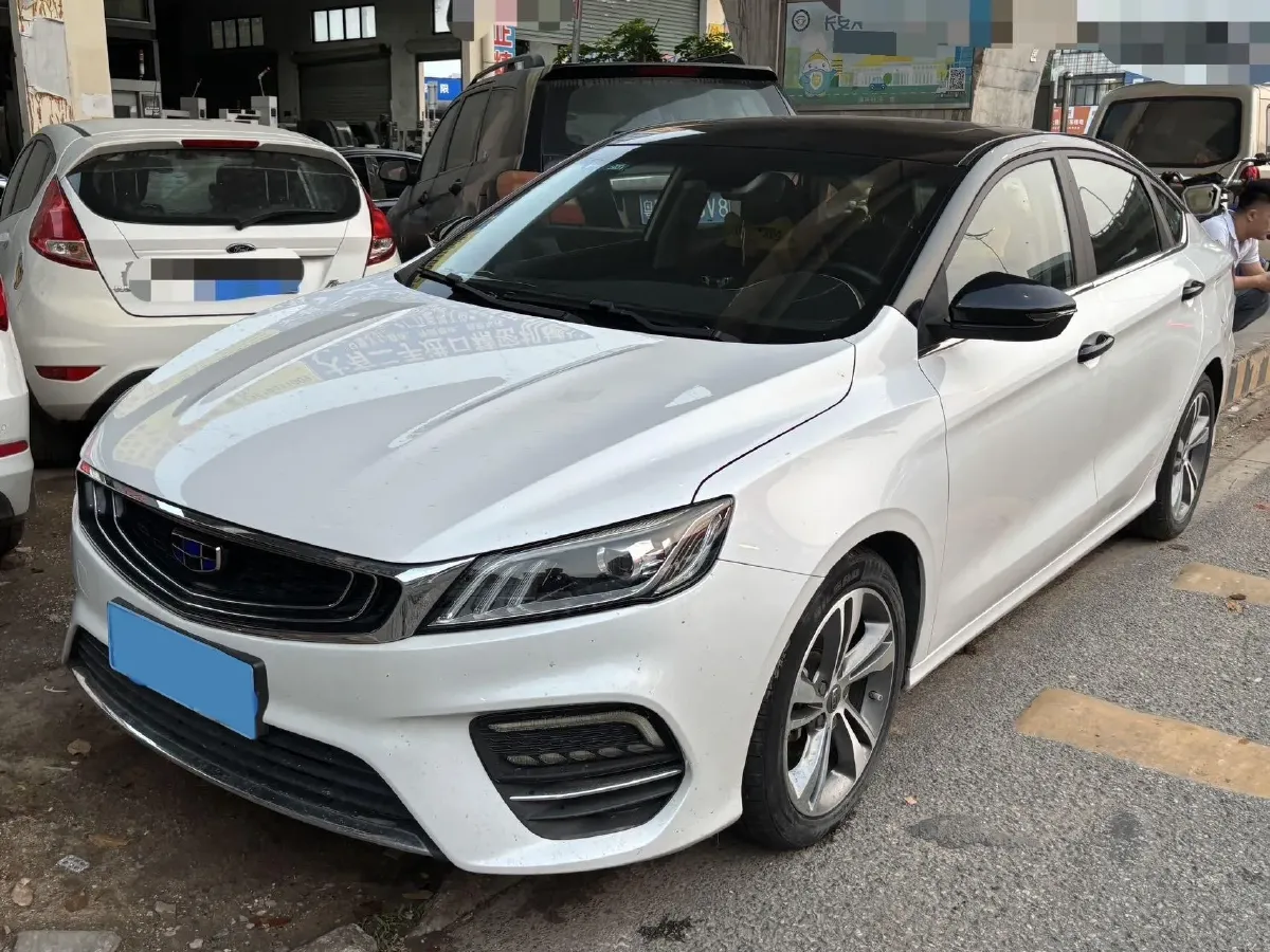 2018 Geely Binray 1.4T 133HP L4 CVT,autocango,china used car exporter,china ev exporter,chinese used car exporter,chinese used ev exporter