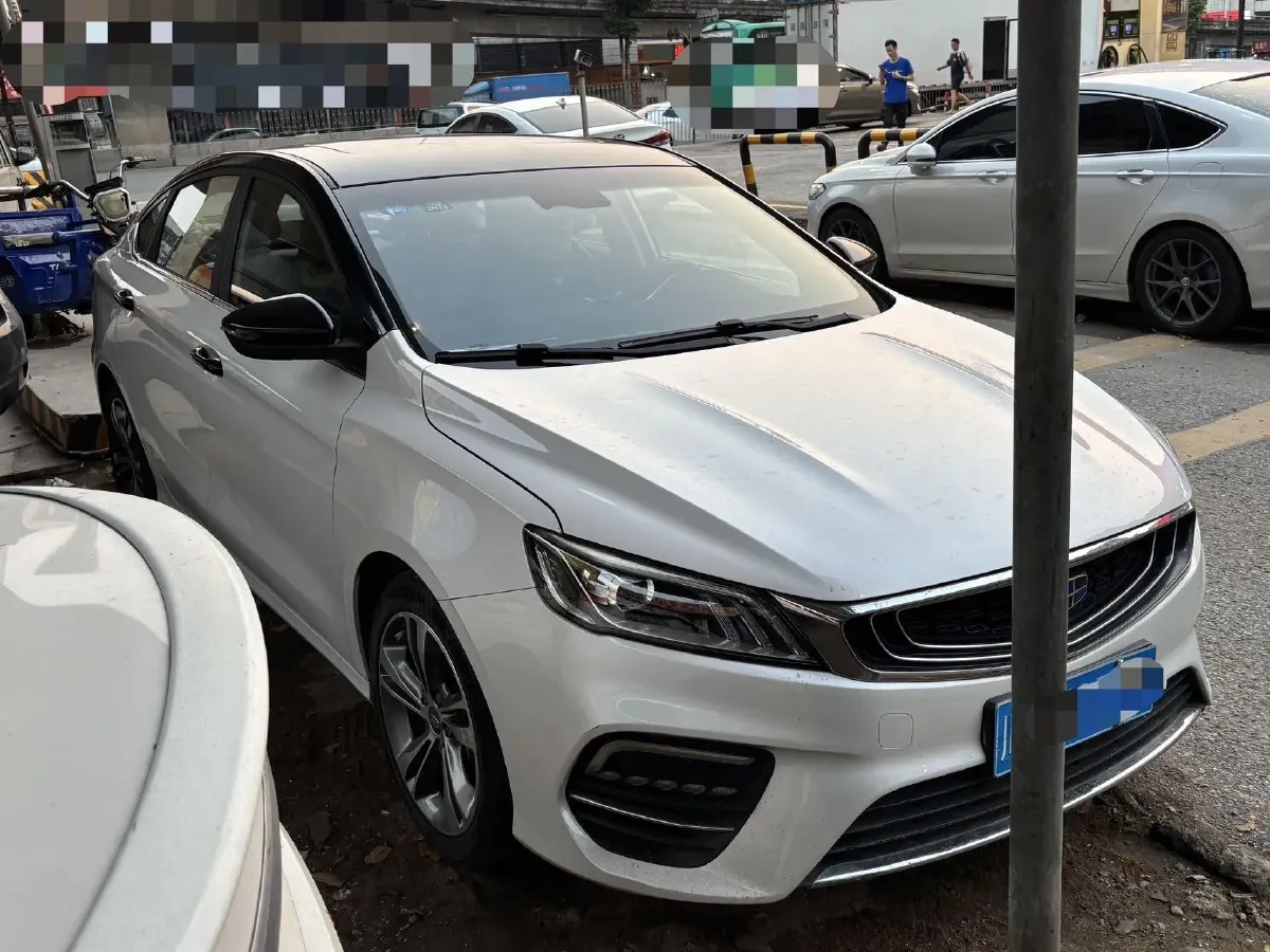 2018 Geely Binray 1.4T 133HP L4 CVT,autocango,china used car exporter,china ev exporter,chinese used car exporter,chinese used ev exporter