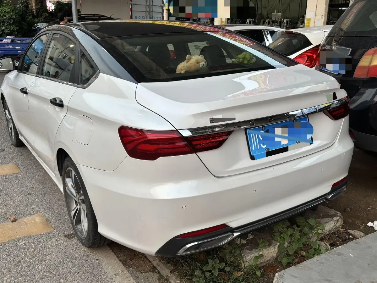 2018 Geely Binray 1.4T 133HP L4 CVT,autocango,china used car exporter,china ev exporter,chinese used car exporter,chinese used ev exporter